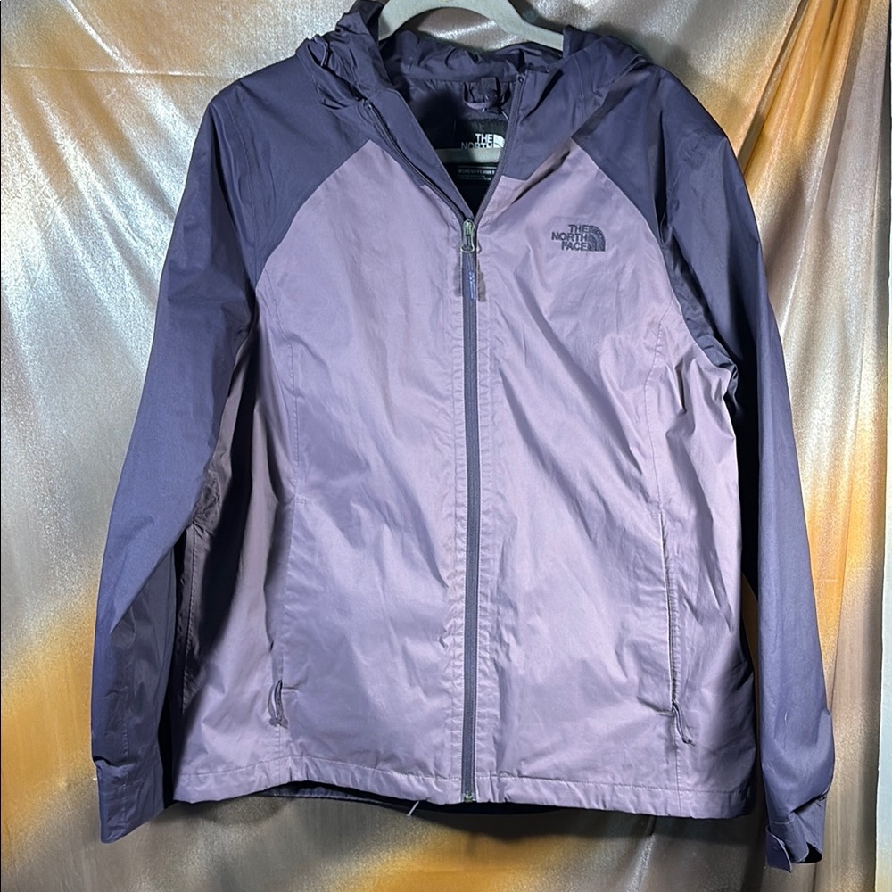 The North Face Lavender and eggplant Purple Jacket XL  box A2‎